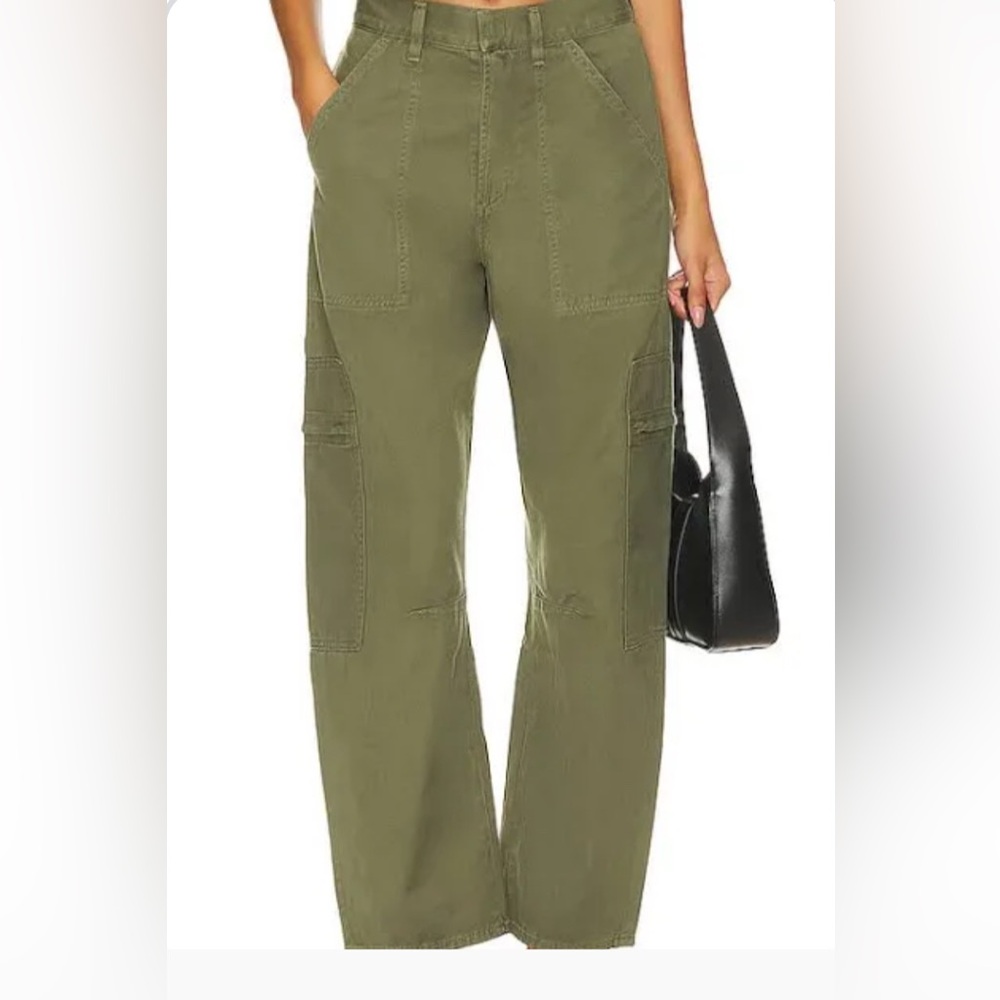 Citizens of Humanity Marcelle Low Slung Cargo in Surplus